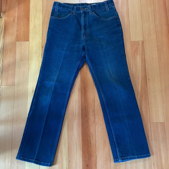 30x30 Men’s Vintage Levi’s Brown Tag - Picture 1 of 5